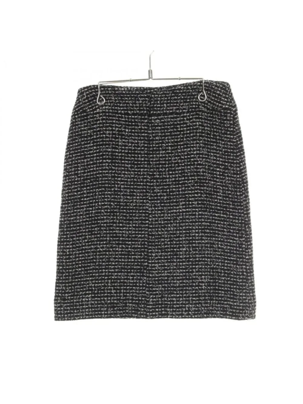 Chanel Skirt Tweed Wool